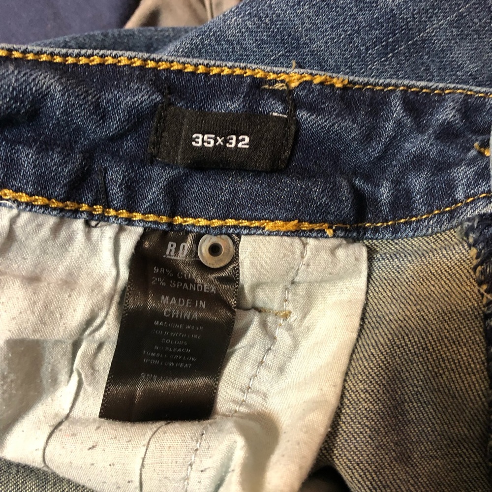 Men’s ROHM Jeans - Picture 3 of 4